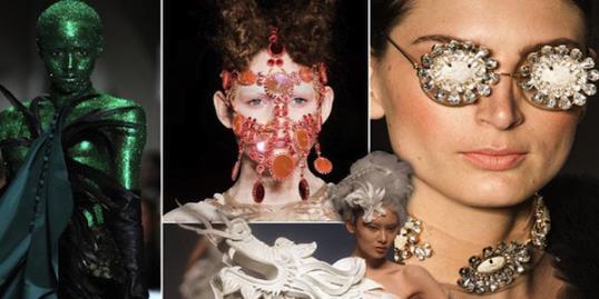 Photo: Runway fashion // NY Daily News